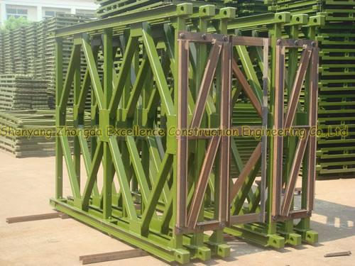 galvanisierte Stahlkonstruktionen/Bailey-Brücke für Verkauf, Passagierlandungsbrücke