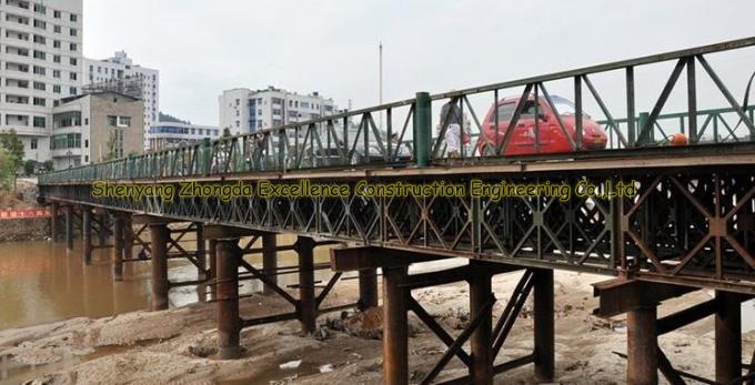 galvanisierte Stahlkonstruktionen/Bailey-Brücke für Verkauf, Passagierlandungsbrücke