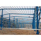 Customizable Bolt Connection Prefabricated Steel Structures Commercial Buildings