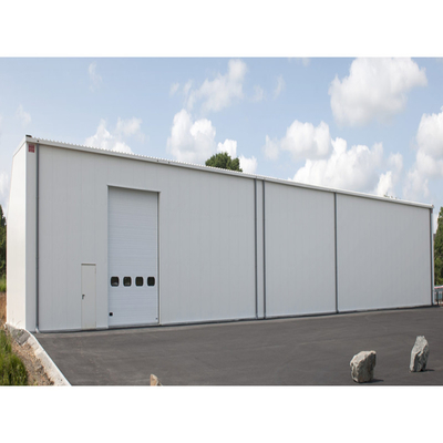 Vorkonstruktion von Metallgebäuden Stahlrahmen Struktur System Stahllagermalerei