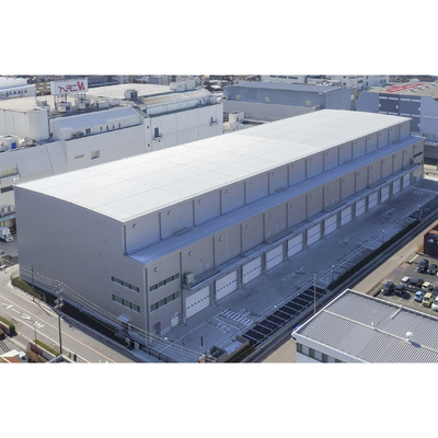 Metal Industrial Q235 Light Steel Structure Warehouse Building JIS Standard