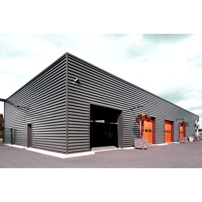Metal Industrial Q235 Light Steel Structure Warehouse Building JIS Standard
