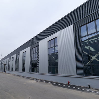 JIS Prefabricated Q235 Q345 Galvanized Steel Frame Building