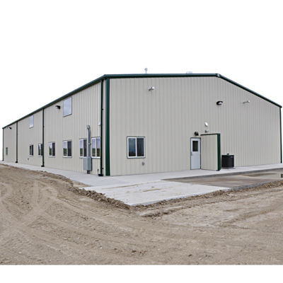 JIS Prefabricated Q235 Q345 Galvanized Steel Frame Building